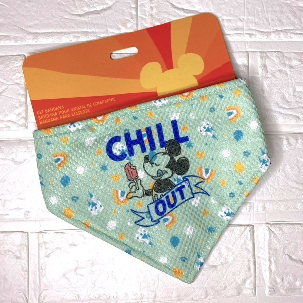 New Disney Pet Bandana “Chill Out”